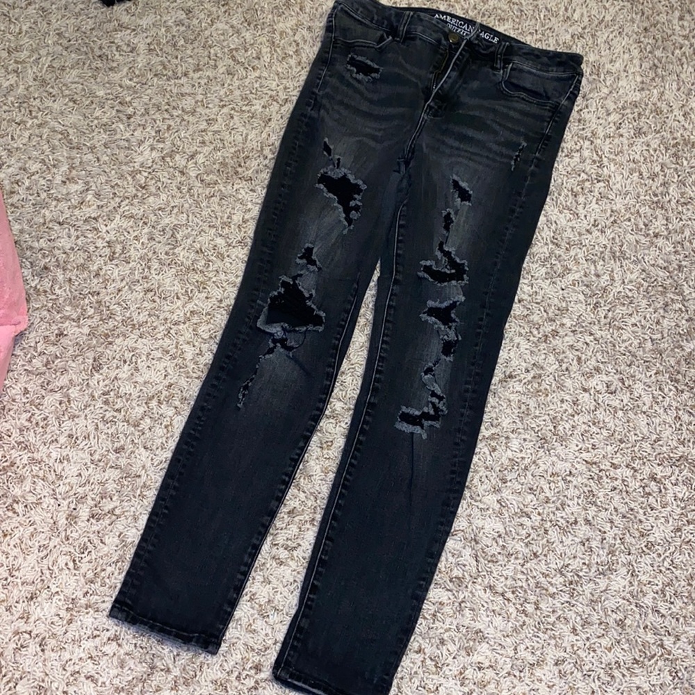 American eagle black jeans